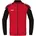 Polyesterjacke Kinder rot/schwarz 116