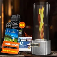 GLANZFEUER® Tischkamin Enivara Premium