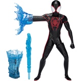 Hasbro Marvel Spider-Man Web-Action Miles Morales, 15 cm große Figur zu Spider-Man: Across The Spider-Verse, ab 4 Jahren