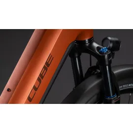 Cube Touring Hybrid Comfort SLX 800 2026 28 Zoll RH 62 cm Wave chilli ́n ́chrome