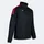 Joma Trivor Regenjacke Unisex Schwarz/Rot 3XL