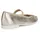 GEOX JUNIOR JR PLIE' Ballerina Platinum 36_EU
