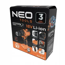 Neo Tools Akku-Schlagbohrschrauber 18V ohne Akku