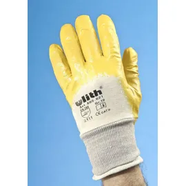 Ulith Arbeitshandschuhe gelb Größe 10 12 Paar