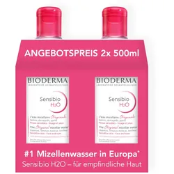 BIODERMA Sensibio H2O Doppelpack