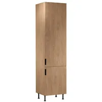 ROYAL24_MARKT Hochschrank - Der Hochschrank bietet viel vertikalen Stauraum. (Küche Hochschrank, 1-St., Premium - Sorento - D60T P/L AX) Beste Güte - Innovativ - Modern.