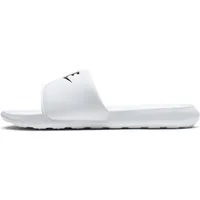 Nike Victori One Damen-Badeslipper White/White/Black 44,5