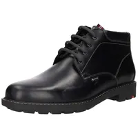 LLoyd Herren Winterstiefeletten VISCO Schwarz Glattleder - GORE-TEX Größe: 81/2 - Schwarz - 42,5