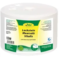 cdVet Leckstein Meersalz Vitalis 5 kg