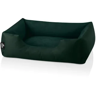 BedDog Hundebett Zara, Hundekissen mit Rand,