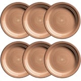 Mäser Dessertteller 19,5 cm, 6-er Set, BEIGE