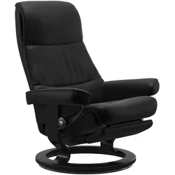 Stressless View | Power Sessel M Batick Schwarz Schwarz