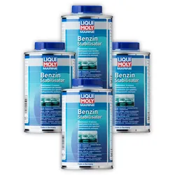 4x 500ml LIQUI MOLY 25008 Additiv Marine Benzinstabilisator 2+4 Takt Kraftstoff