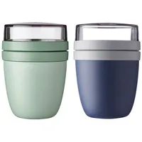 Mepal | Lunchpot Ellipse Mixed | Nordic Sage +