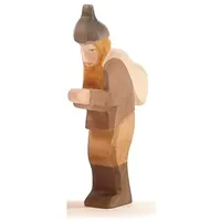 Ostheimer 38005 Knecht Ruprecht aus Holz Höhe 16,55cm