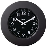 Alessi Momento Wanduhr Schwarz