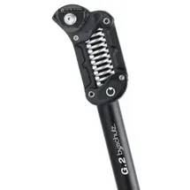By Schulz By.Schulz G.2 LT Parallelogramm-Federsattelstütze Schwarz Ø 33.9 mm/480 mm