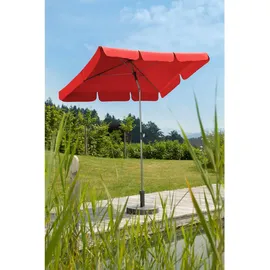Schneider Schirme Locarno 180 x 120 cm rot