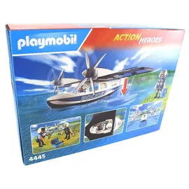 Playmobil Polizei Wasserflugzeug (4445)