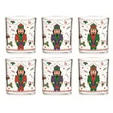 Easy Life Nussknacker Twist Set aus 6 Glasgläsern 250 ml