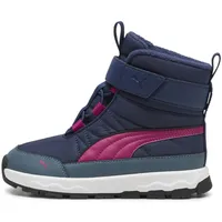 Puma Evolve Boot AC+ PS Sneaker, Persian Blue-Magenta Gleam, 28 EU