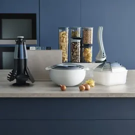 Joseph Joseph Podium blau 5-teiliges Set 0,5 l, 1,3 l, 1,9 l, 0,9 l