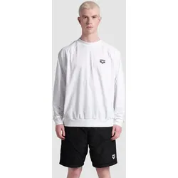 Sweatshirt Rundhalsausschnitt Herren arena Studio - White - XL