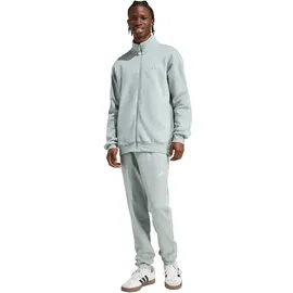 adidas 3-Streifen Trainingsanzug Silber L