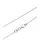 Elli Halskette Feder Boho Kristall 925 Sterling Silber