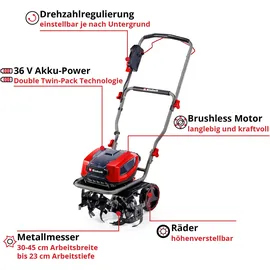 Einhell Professional GP-CR 36/45 Li E BL- Solo 45 cm Arbeitsbreite