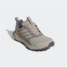 adidas Terrex Tracefinder 2 Climaproof Trail Running Shoes, Wonder Beige/Wonder Alumina/Preloved Violet, 41 1/3 EU - 41 1/3 EU