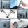 Clean Maxx CLEANmaxx Akku-Zyklon-Handstaubsauger-Set - anthrazit/schwarz