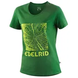 Edelrid Timber Kurzarm-T-Shirt XS Obsidian