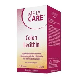 Allergosan Meta Care Colon-Lecithin Kapseln 180 St.
