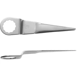Fein Schneidmesser gerade Form Z-Biegung,verzahnt, 2-Stück - 63903081013