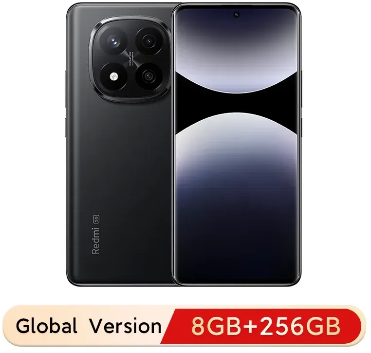 Weltpremiere Globale Version Redmi Note 14 Pro+ 5G 14 Pro plus Smartphone Snapdragon 7s Gen 3 200 MP Rückfahrkamera