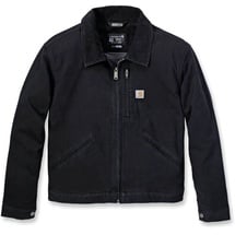 CARHARTT Relaxed Fit Canvas Detroit Jacke, Damen black XS