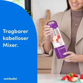 nutribullet NBP003PU tragbarer Standmixer