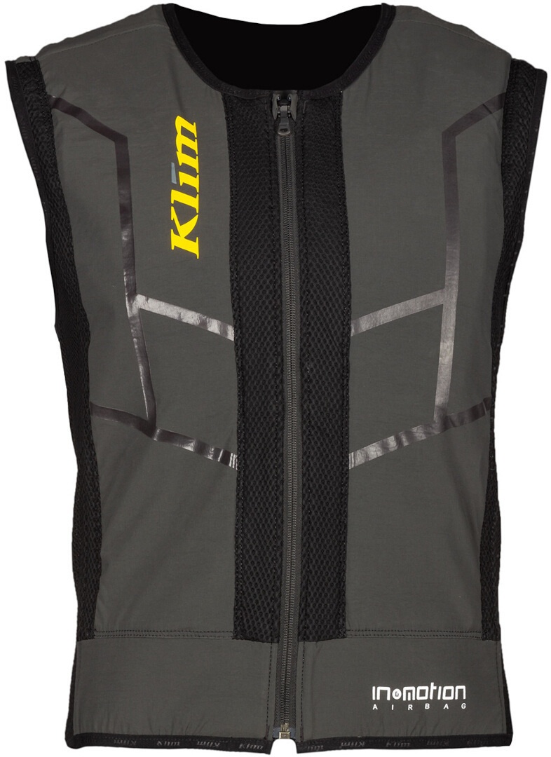Klim AI-1 Rally EU Airbag Vest, zwart-grijs, M