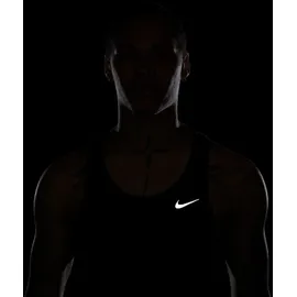 Nike Fast Dri-FIT Singlet Lauf-Tanktop Herren 010 black/reflective silv S