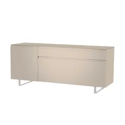 TV Board ¦ creme ¦ Maße (cm): B: 160 H: 66 T: 45