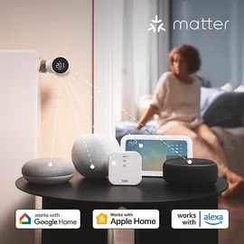 tado° TADO Quattro Pack X smartes Heizkörperthermostat, Weiß