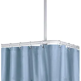 KLEINE WOLKE Deckenhalter für Duschstangen weiß