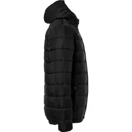 Kempa Puffer Hood Jacket Herren Schwarz 3XL