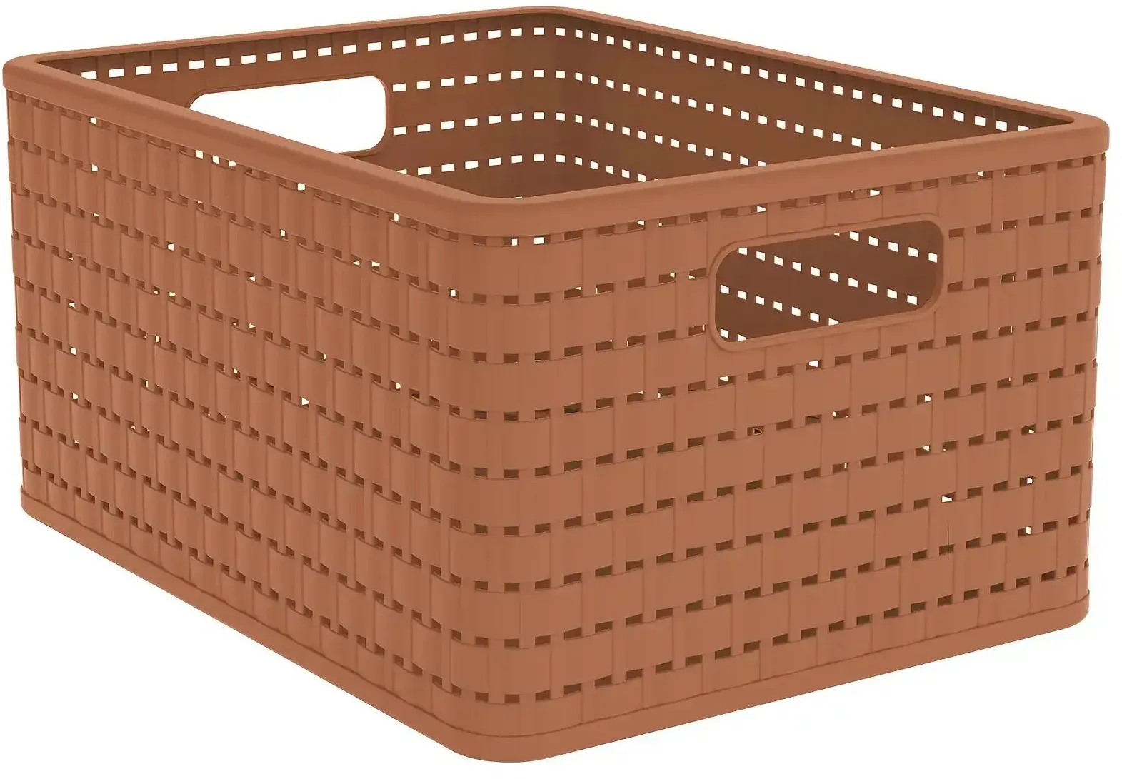 Rotho Aufbewahrungsbox  COUNTRY , weiß , Kunststoff , Maße (cm): B: 27,8 H: 19,1