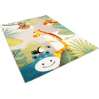 Pergamon Pergamon, Kinderteppich, Softstar Kids Tierwelt 120 x 170