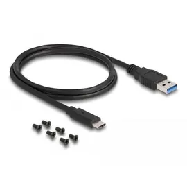 DeLock 63205 USB-C®, SATA HDD / SSD, SSD, / Festplatte Zubehör