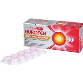 RECKITT Nurofen Immedia 200 mg Weichkapseln