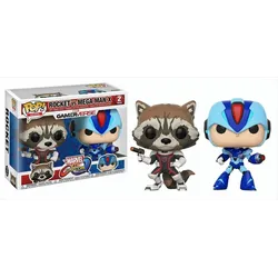 Funko Pop - Marvel vs Capcom - Rocket & Mega Man X