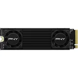 PNY CS3150 1TB SSD M.2 GEN5 NVMe Black Heatsink